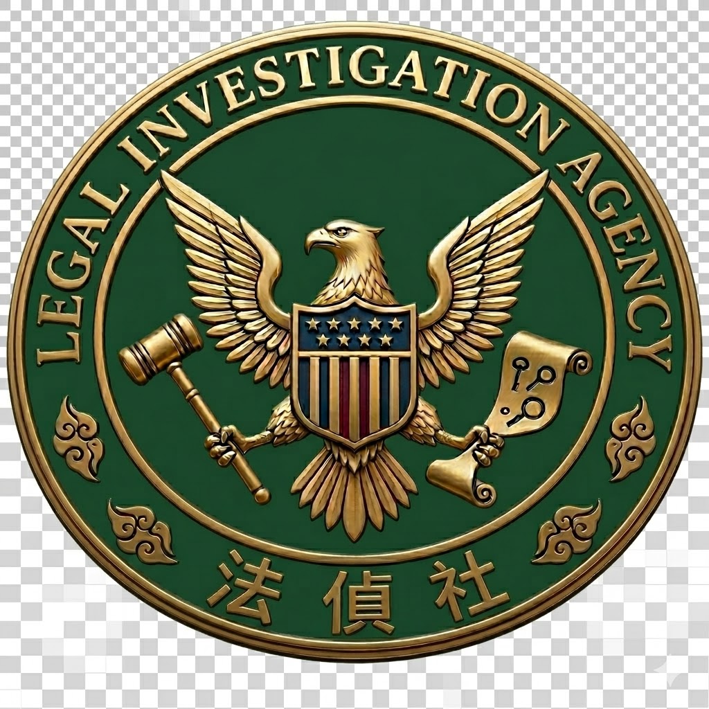 法侦社 Legal Investigation Agency Logo